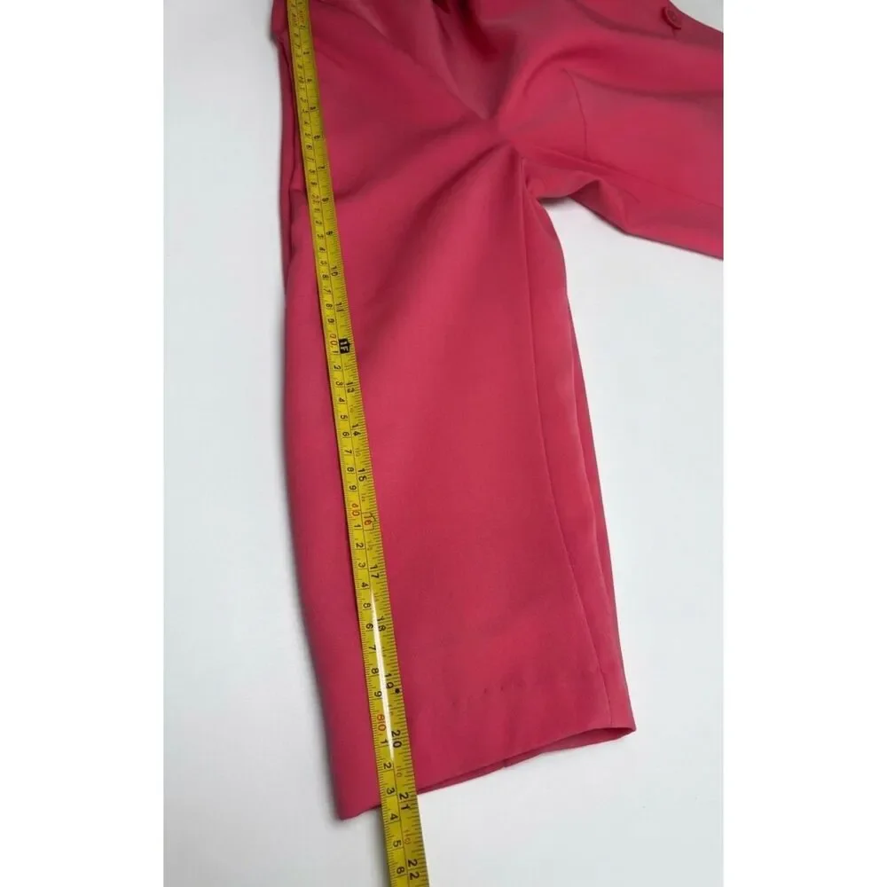 Votre Nom Salmon Pink Women's Coat Jacket - Size 12